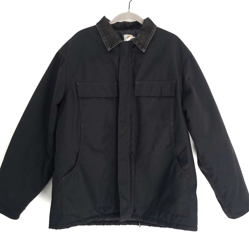 Mens Carhartt Black Duck Work Jacket